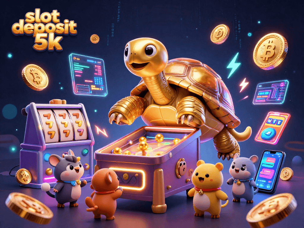 Slot deposit 5k dengan simbol dan elemen jackpot, kesempatan menang besar!