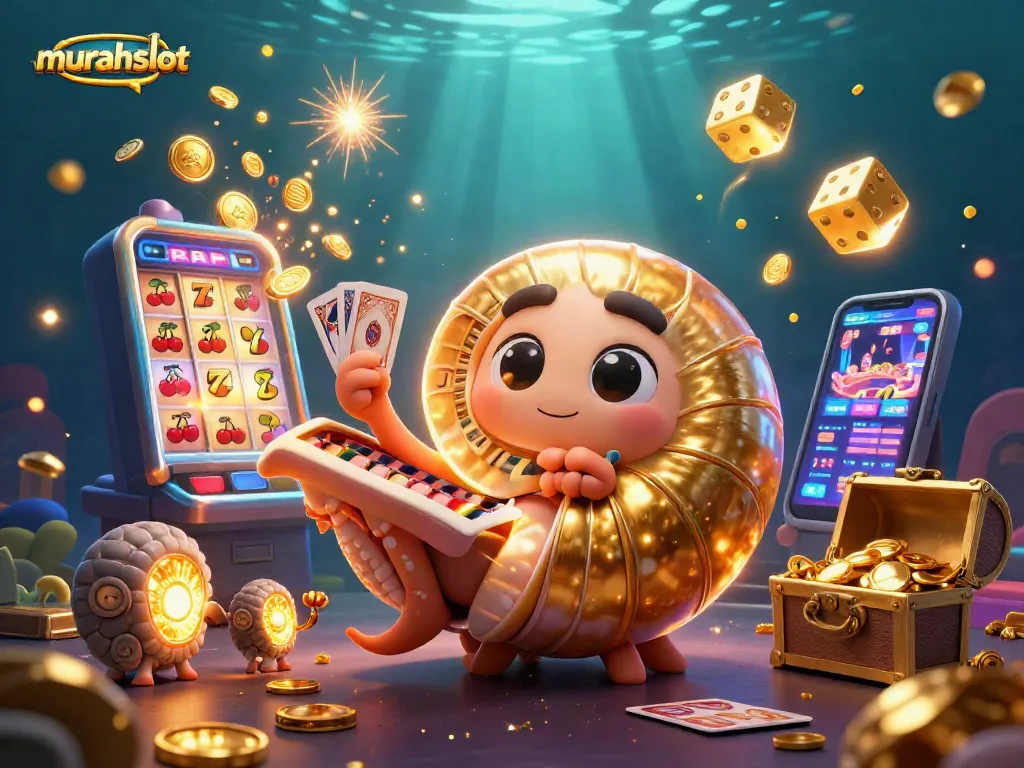 Menang besar dengan murahslot, ikuti petualangan permainan slot yang penuh dengan jackpot dan simbol misterius.