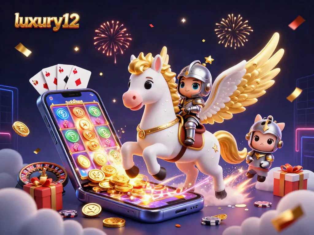 Menangkan hadiah besar dengan luxury12, permainan kasino digital yang menarik dan penuh keseruan.