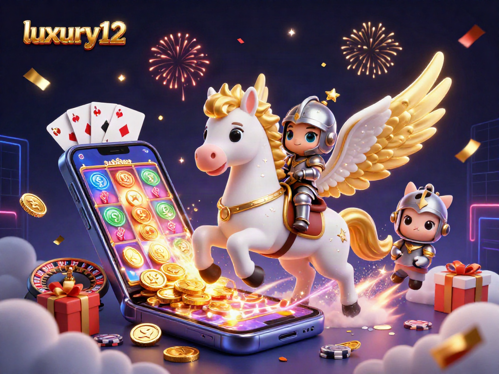 Menangkan hadiah besar dengan luxury12, permainan kasino digital yang menarik dan penuh keseruan.