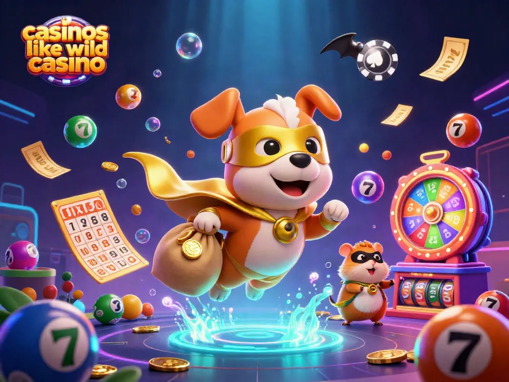 Experience thrilling action in casinos like wild casino with vibrant games and rewards.