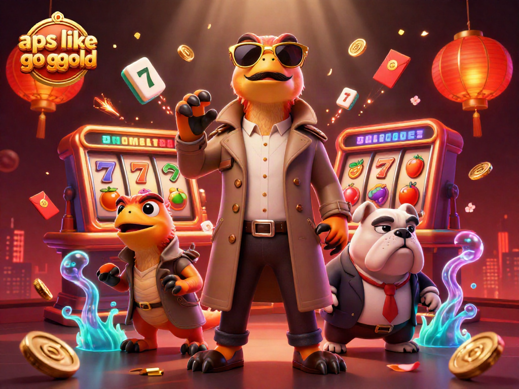 Play thrilling games like go go gold at sweepstakes casinos with vibrant 3D cartoon elements.