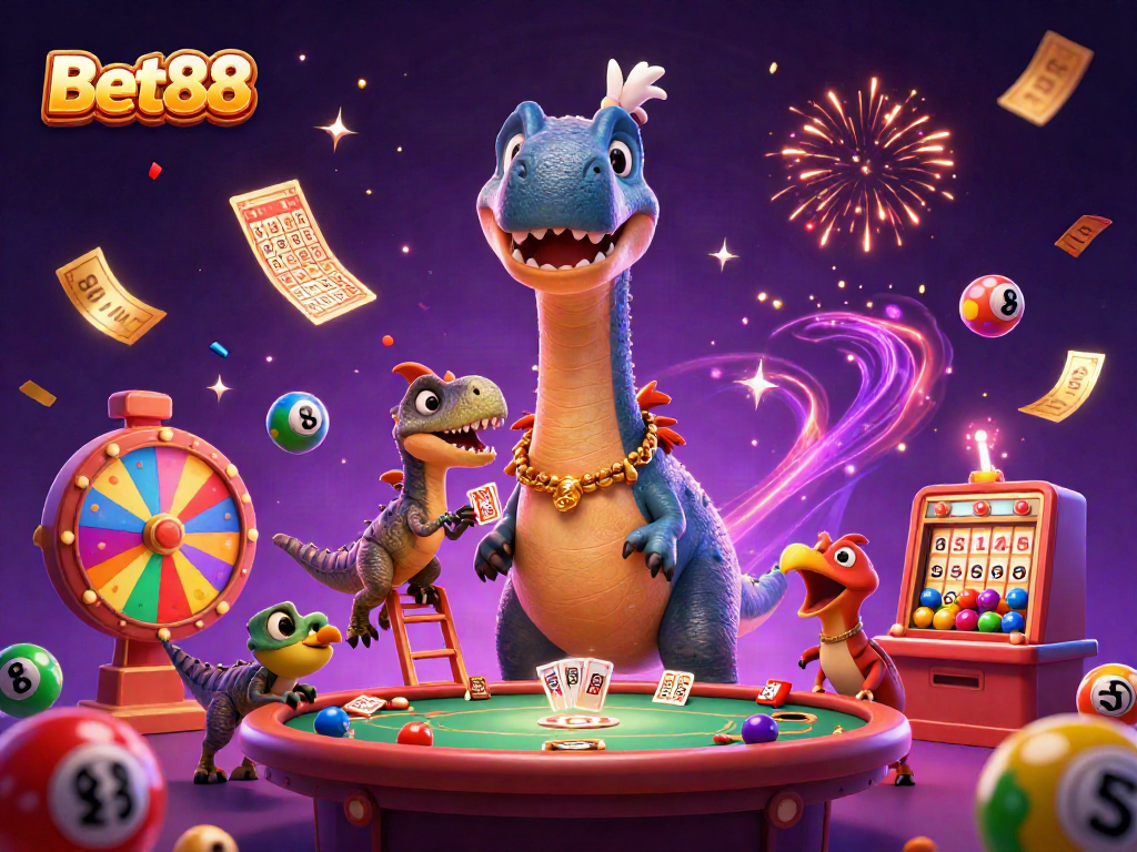 Engage with Bet88, where luck meets fun in an electrifying casino adventure!