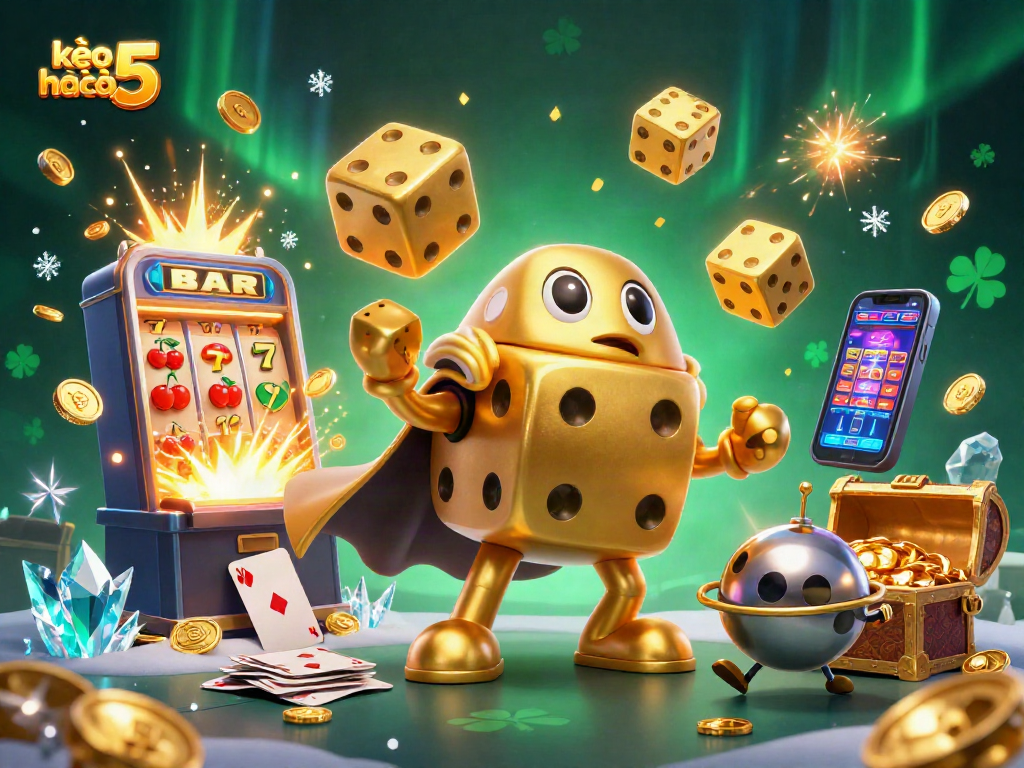 Engage with thrilling action at kèo nhà cái 5 featuring dynamic golden dice and massive jackpots.