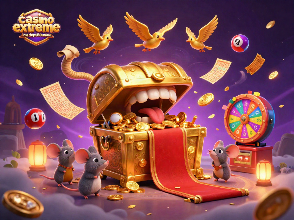 Experience exciting wins with casino extreme no deposit bonus in a vibrant, dynamic casino scene.