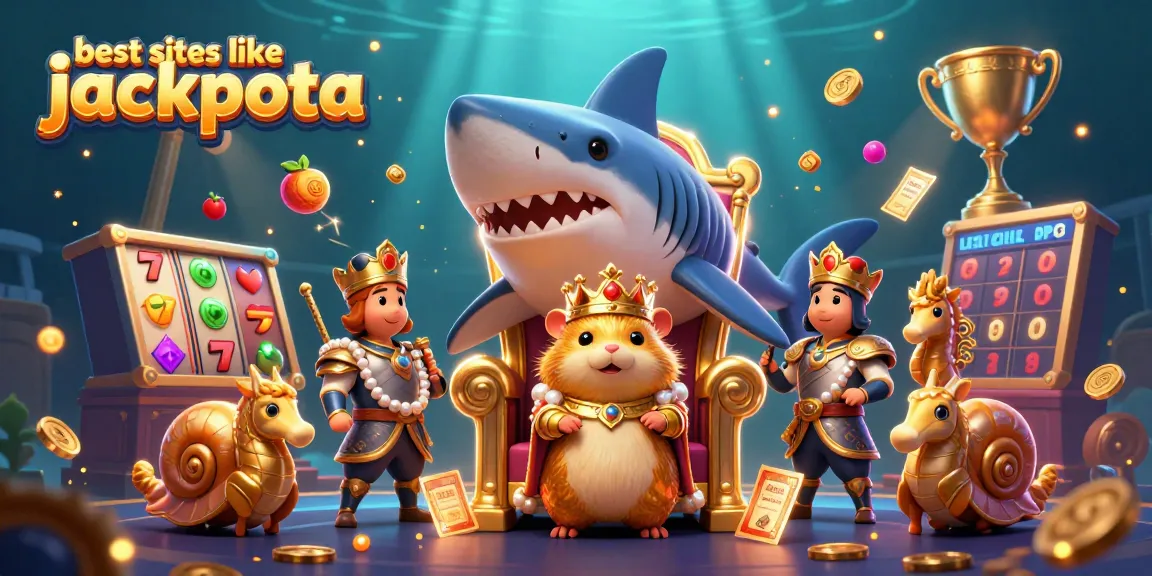 Play exciting games at the best sites like jackpota with a vibrant casino scene.