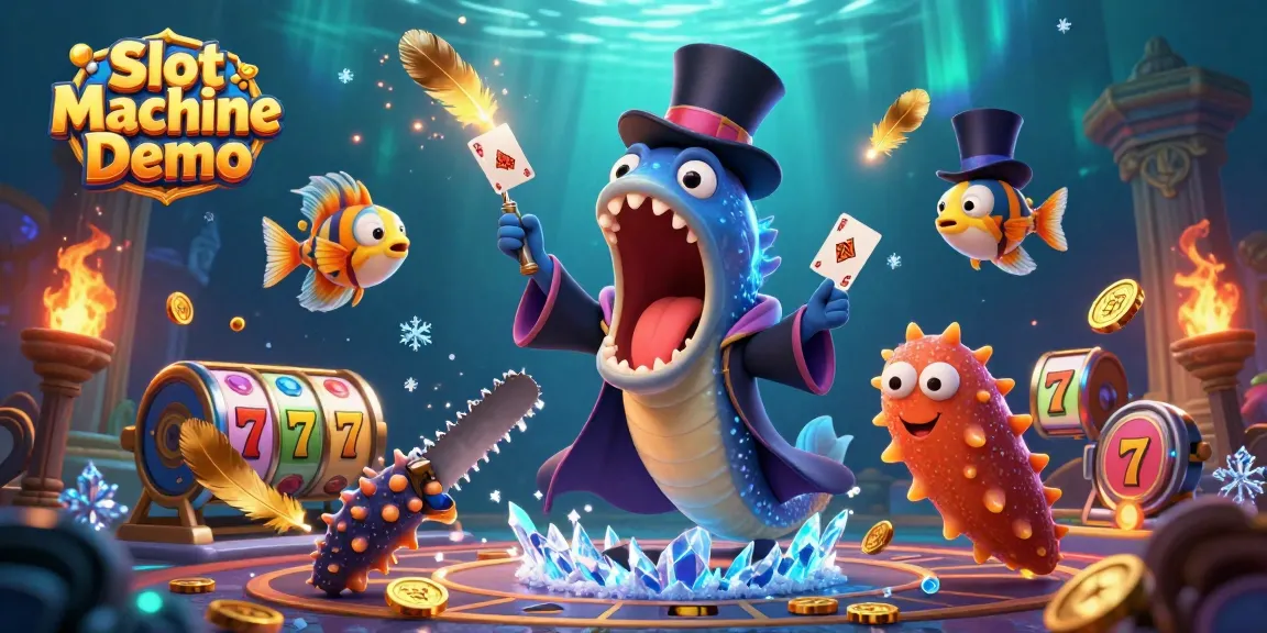 Experience the excitement of Slot Machine Demo with vibrant visuals and dynamic characters.