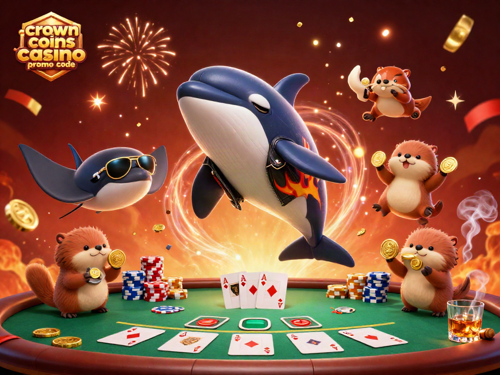 Claim free coins with crown coins casino promo code for exciting online gaming fun.