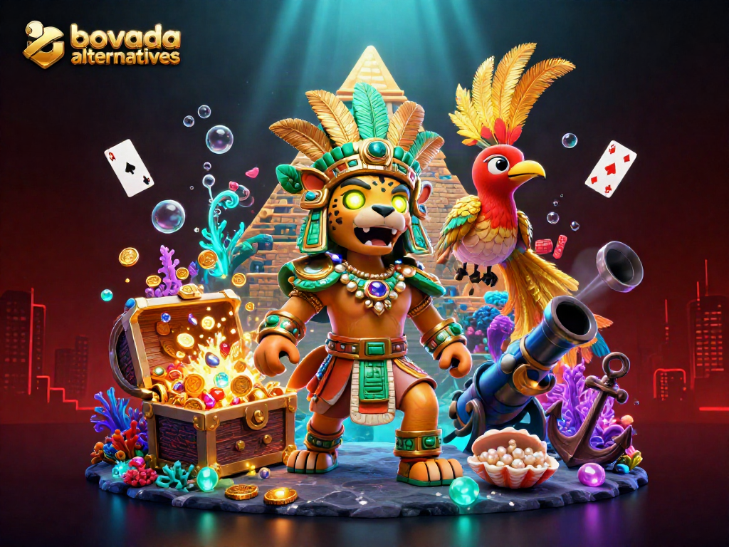 Experience bovada alternatives with exciting casino games and vibrant graphics.