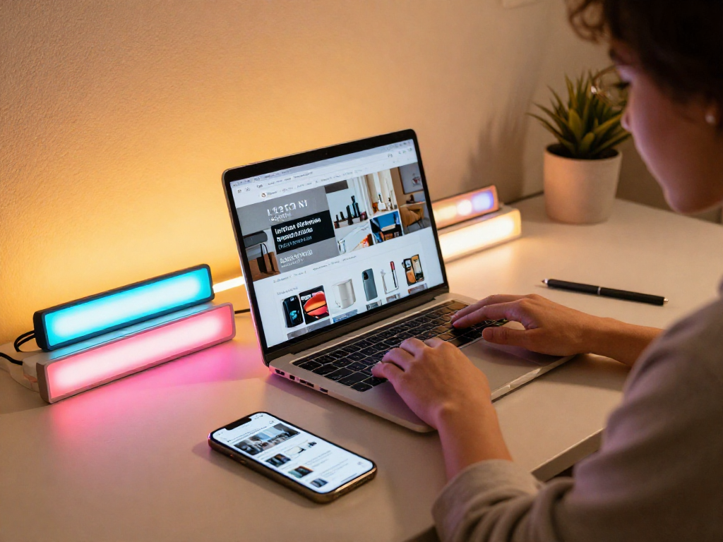 Banda led cob în oferta celor mai bune produse LED din magazinul online