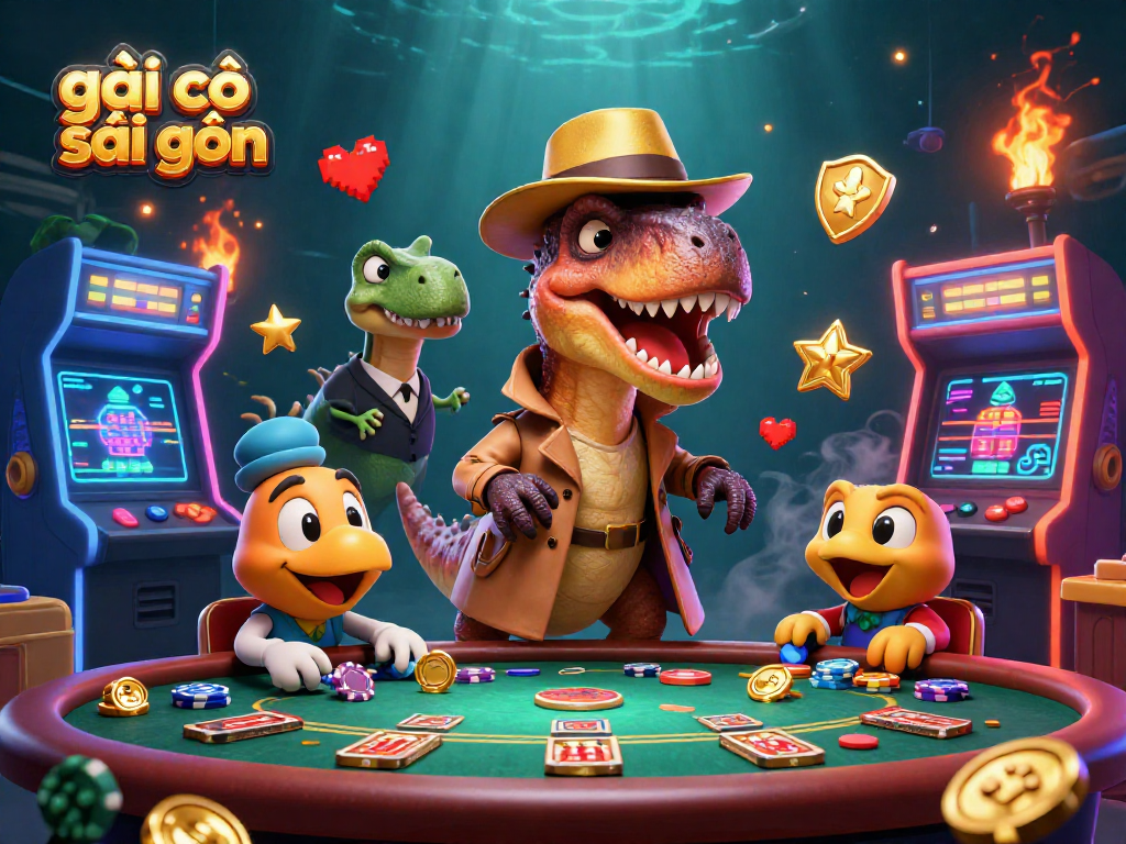 Play with high-stakes strategies featuring gái gọi sài gòn in a vibrant casino scene.