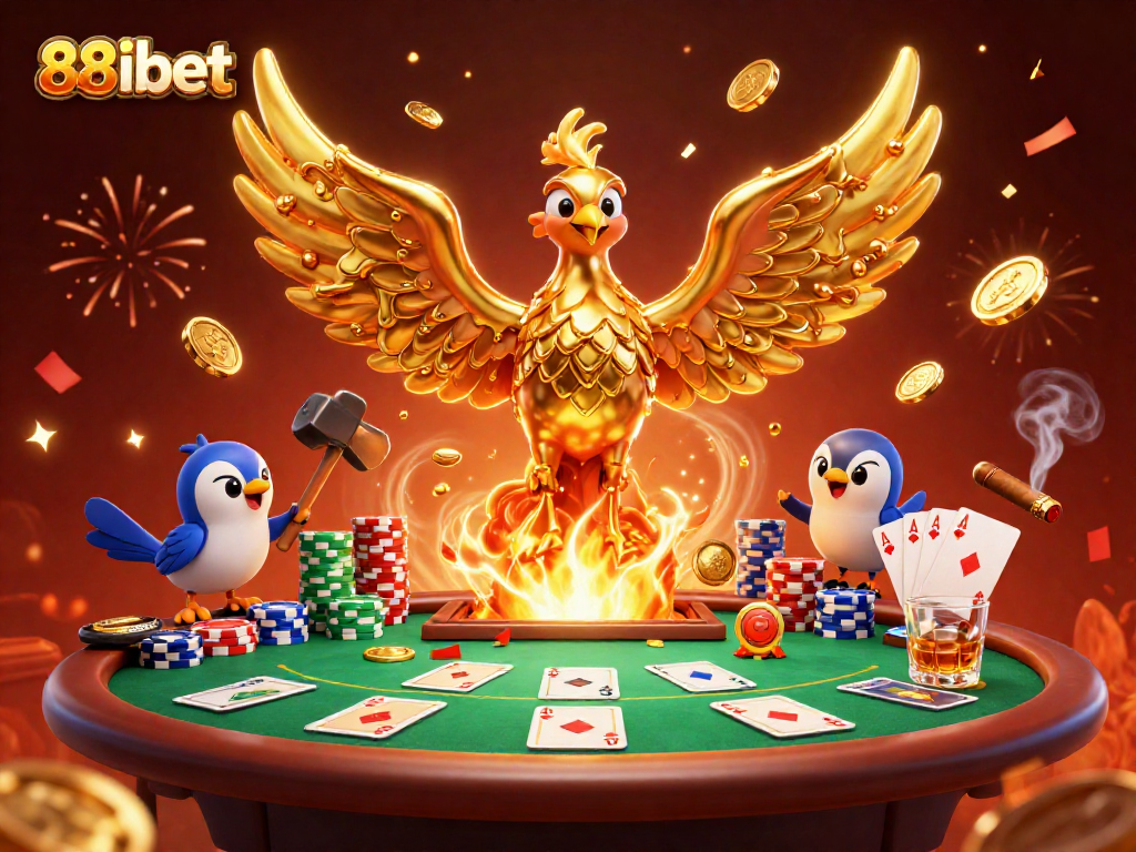 Experience thrilling gameplay with 88ibet as molten golden phoenix unveils poker excitement!