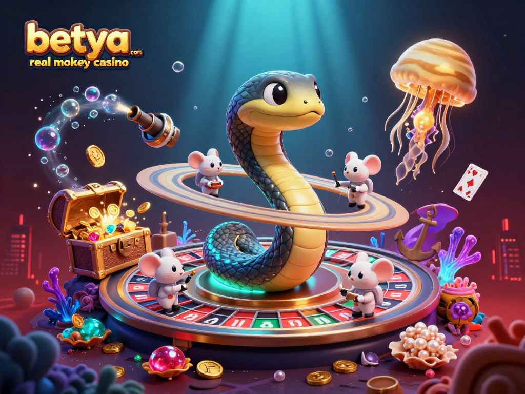Engage with betya.com real money casino's exciting roulette scenes featuring betting astronauts and vibrant galactic elements.