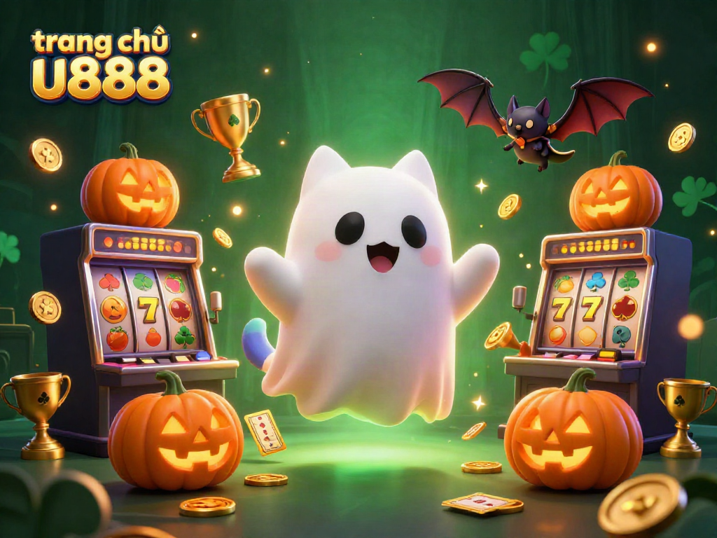 Play thrilling games at trang chủ u888 while engaging with dynamic casino characters in a vibrant scene.