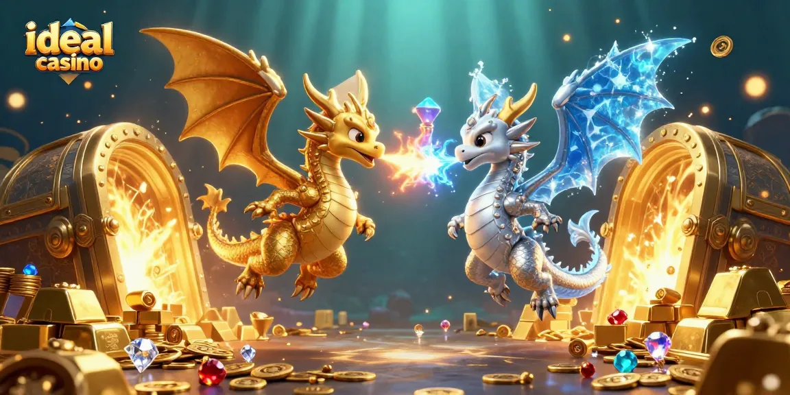 Rasakan keseruan bermain di ideal casino dengan kekayaan emas dan permata yang melimpah.