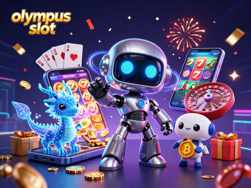 Menangkan jackpot di olympus slot dengan mesin slot penuh warna dan harta karun yang berkilau.