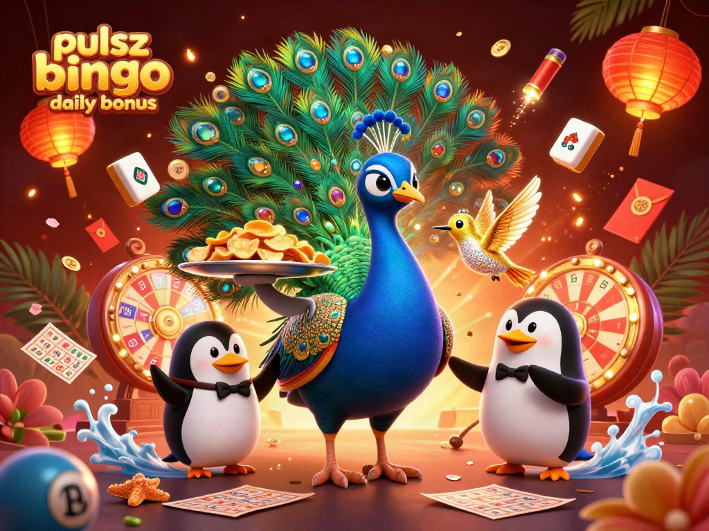Experience the pulsz bingo daily bonus with vibrant gaming elements and rich visual detail