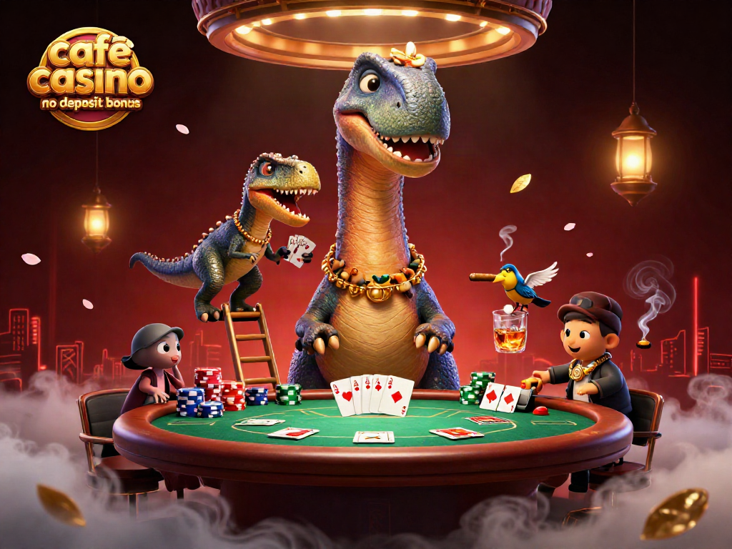 Win with cafe casino no deposit bonus while enjoying vibrant casino action.