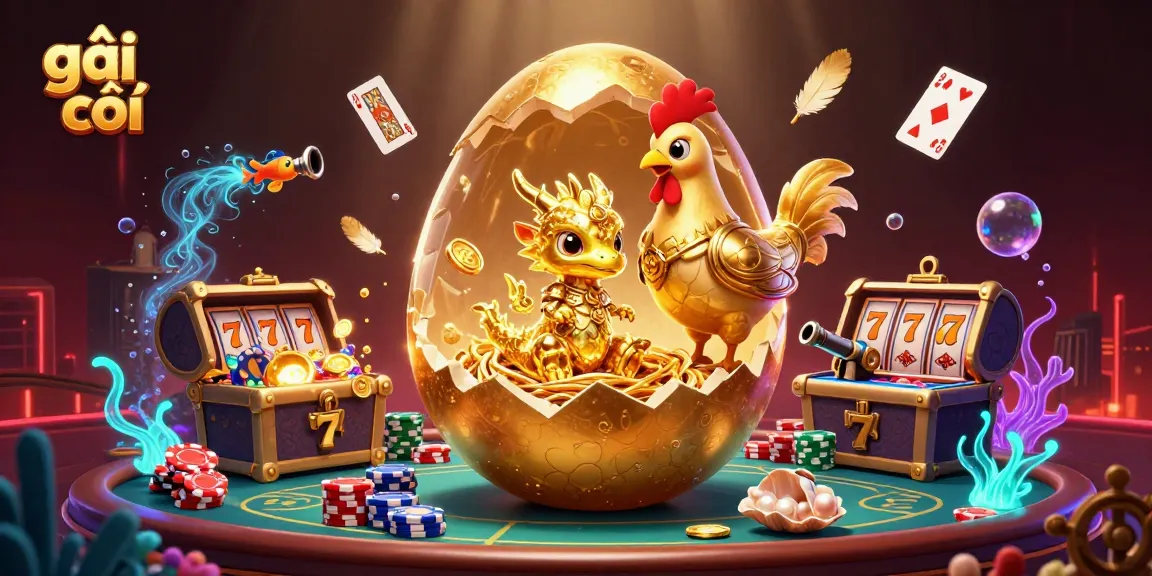 Engage with gái gọi at this vibrant casino scene featuring a golden dragon and poker chips.