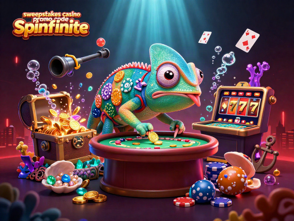 Engage with exciting offers using the sweepstakes casino promo code spinfinite and enjoy free coins.