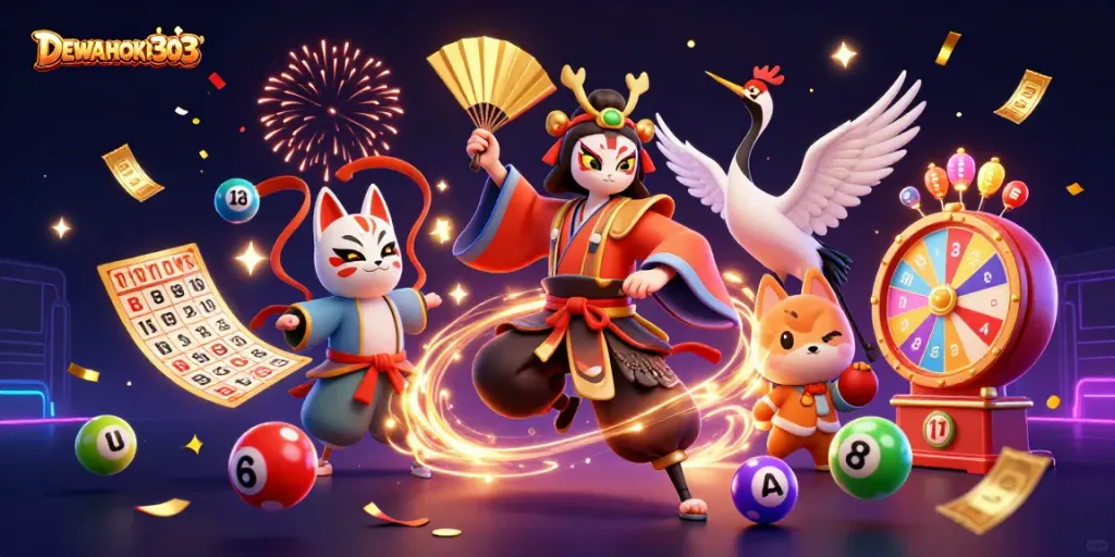 Raih kemenangan di DEWAHOKI303 dengan keberuntungan dalam slot online yang menarik.