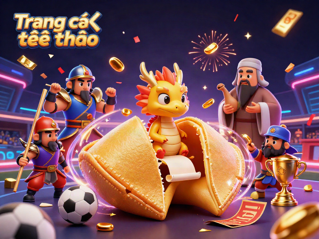 Engage with Trang cá cược thể thao in this vibrant illustration showcasing dynamic sports betting elements.