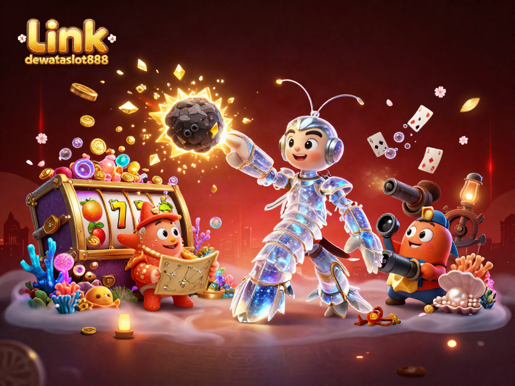 Menangkan permainan dengan link dewataslot888, tampilkan slot dan karakter galaksi bersama.