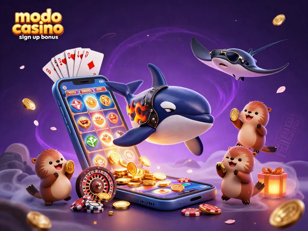 Experience the modo casino sign up bonus with exciting games and opportunities for US players!