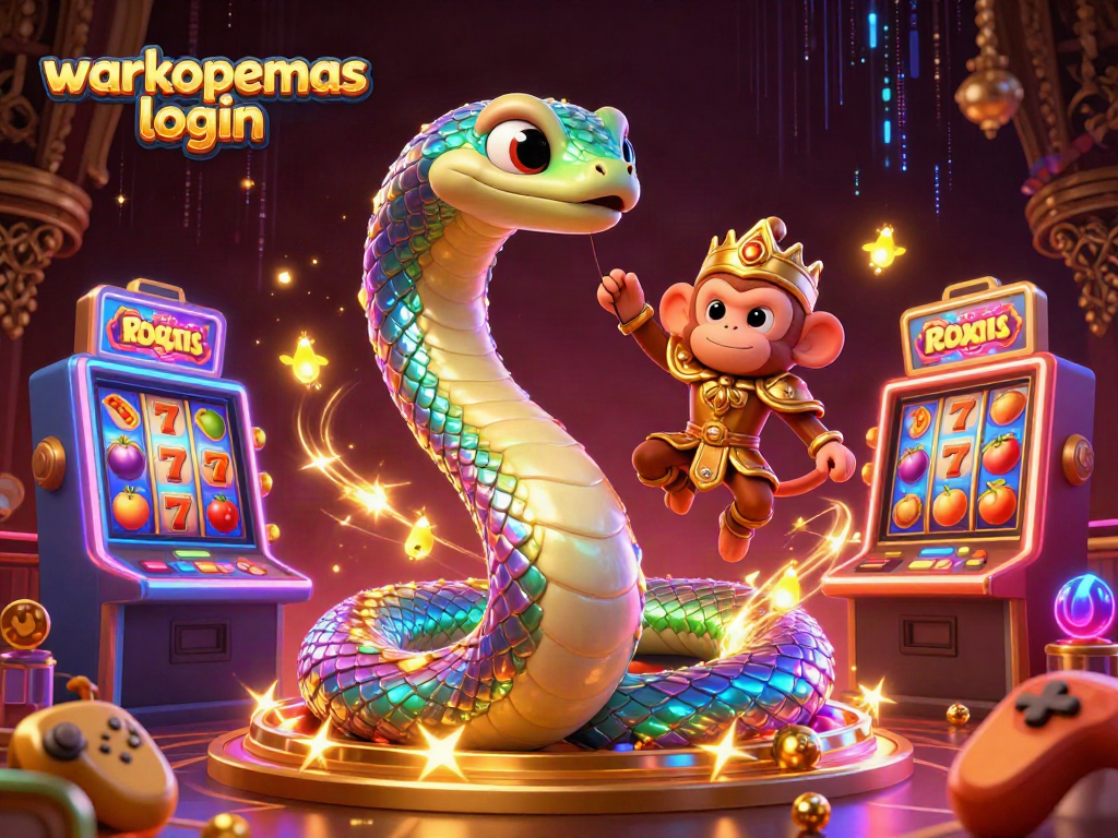 Login warkopemas nikmati permainan slot dengan jackpot menarik dan simbol beruntung.