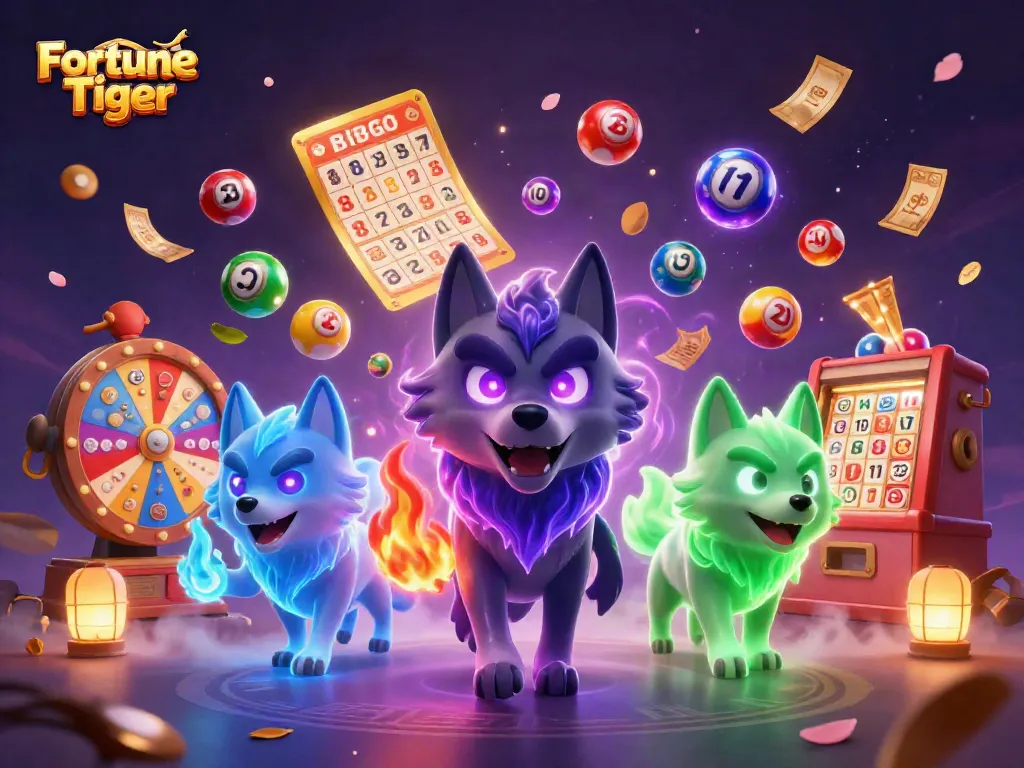 หมุนวงล้อ Fortune Tiger พร้อมกับการระเบิดของลูกบอลล็อตเตอรี่และการละลานตาแห่งจิตวิญญาณ
