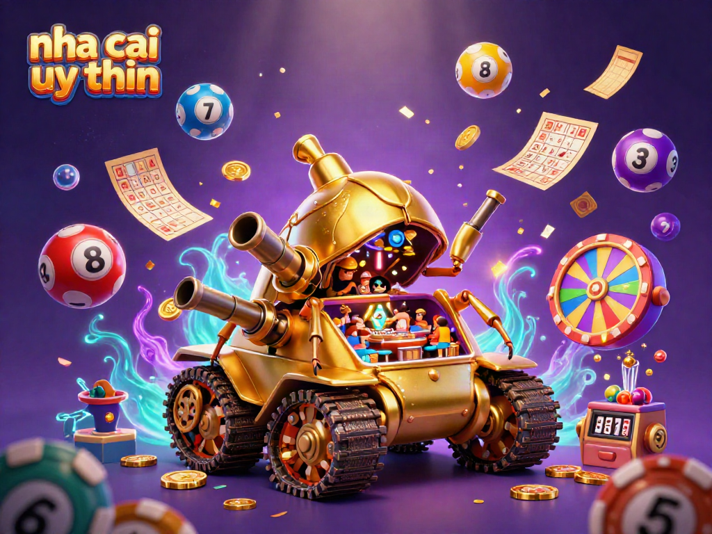 Engage in exciting gaming experiences at nha cai uy tin casino, featuring vibrant activities like bingo and lottery.