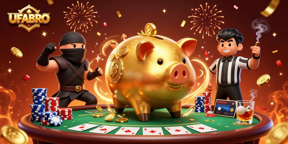 Engage in winning strategies with UFABRO's vibrant casino scene, featuring dynamic gaming elements.