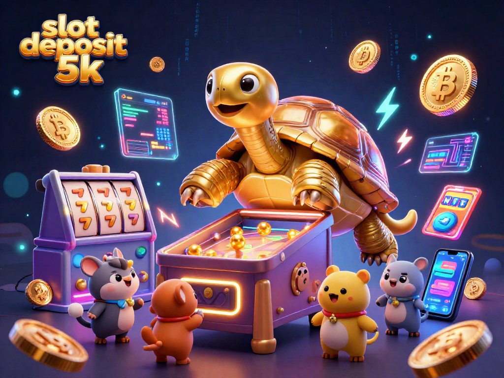 Slot deposit 5k dengan simbol dan elemen jackpot, kesempatan menang besar!