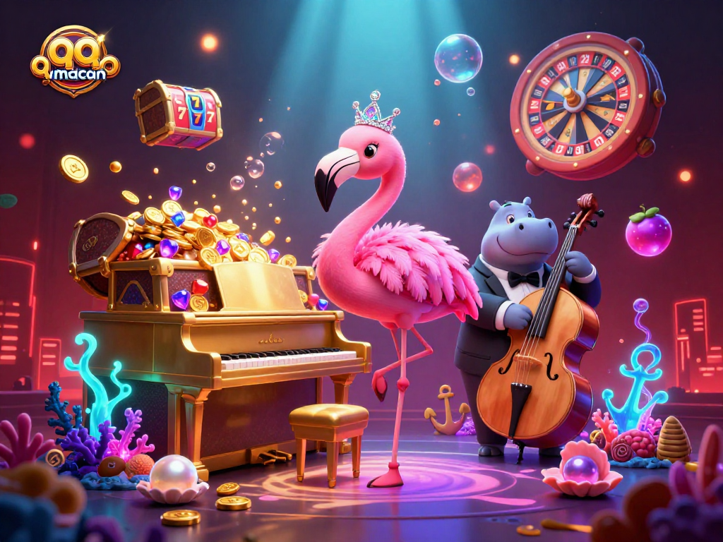 Experience the thrilling action of qqmacan with vibrant slot games and dynamic characters!