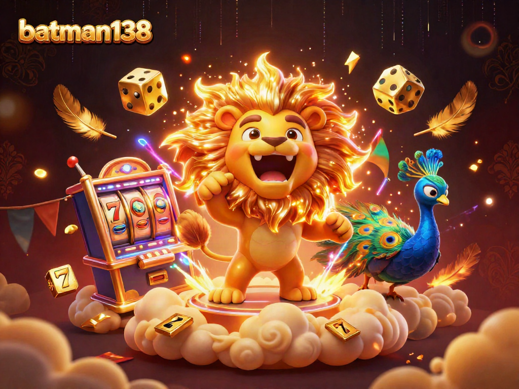 Experience exhilarating games at batman138 with vibrant slots and dynamic gaming elements