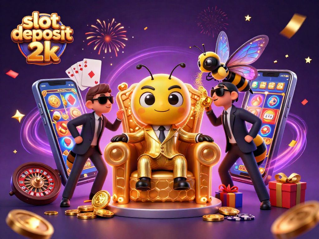 Experience the excitement of slot deposit 2k with vibrant characters and dynamic gaming elements