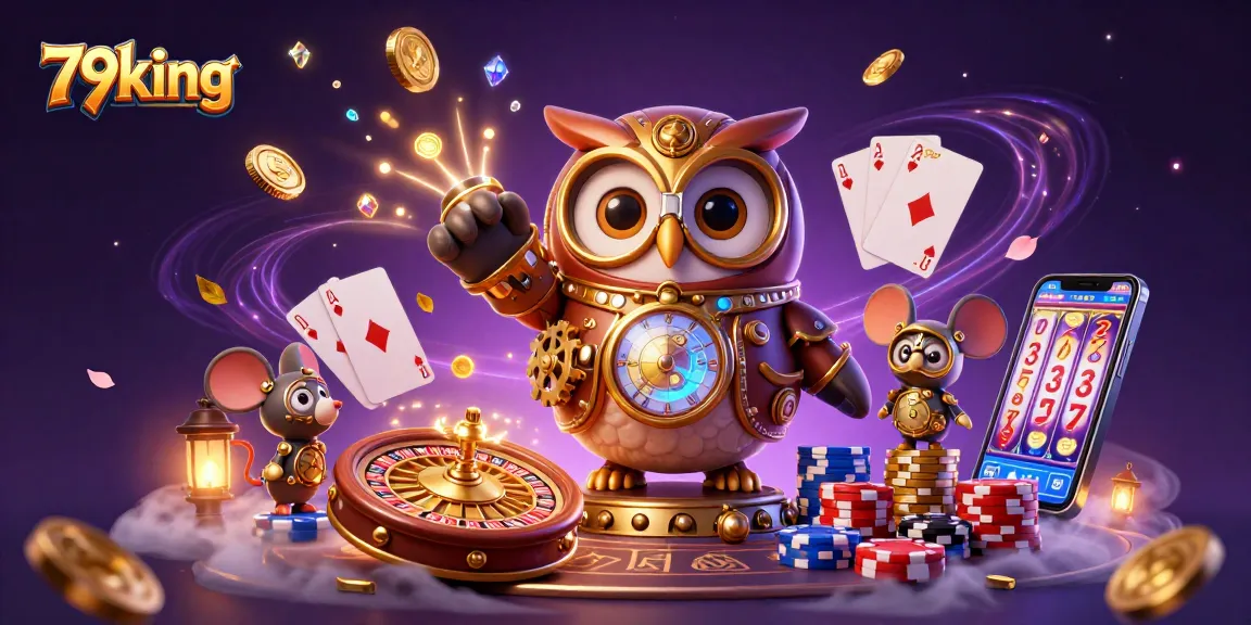 Experience thrilling games at 79king with vibrant casino elements and dynamic visuals.