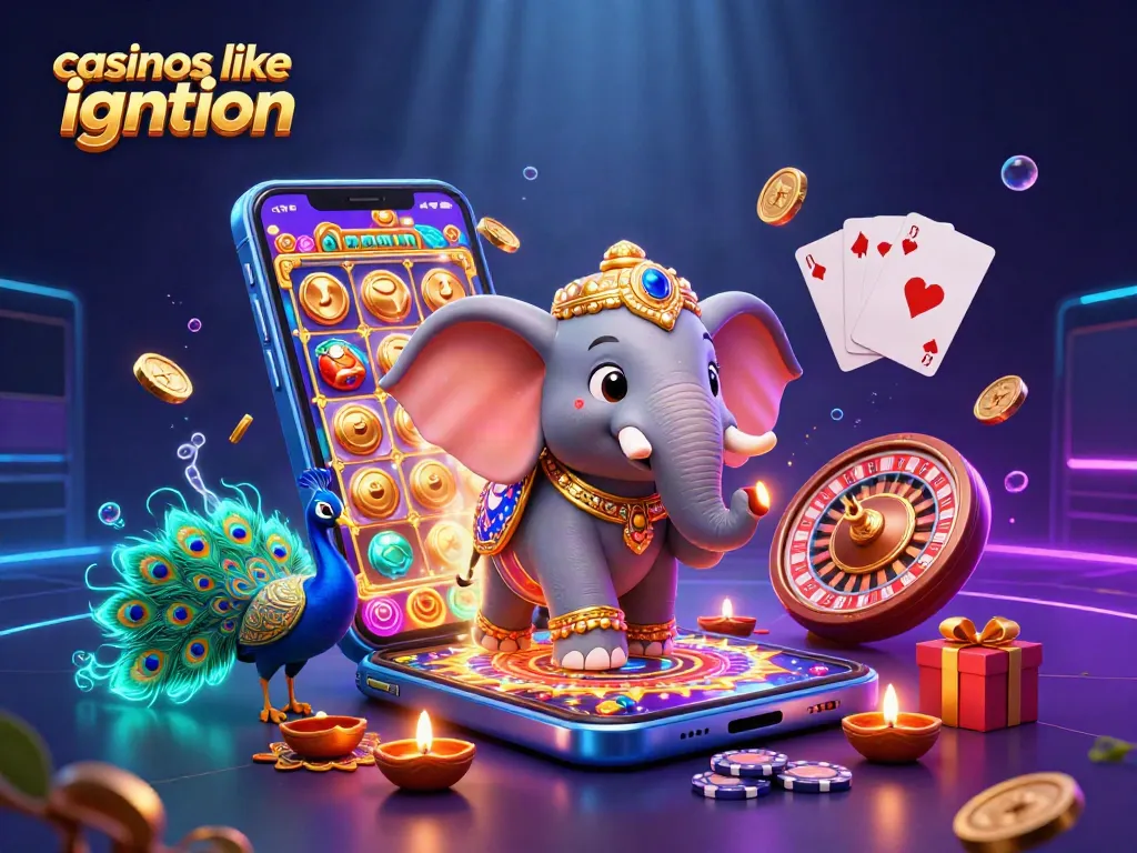 Experience the thrill at casinos like ignition with vibrant slot games, free spins, and exciting bonuses.