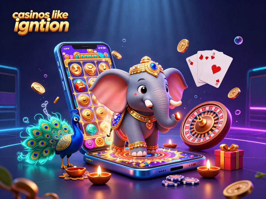 Experience the thrill at casinos like ignition with vibrant slot games, free spins, and exciting bonuses.