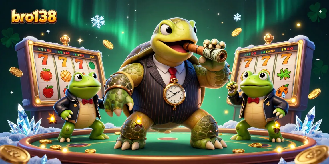 Mainkan permainan slot di bro138 dengan karakter unik dan keseruan yang maksimal