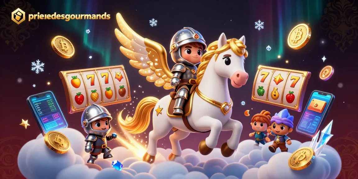 Engage in thrilling gameplay at prieuredesgourmands with slot reels and vibrant elements.